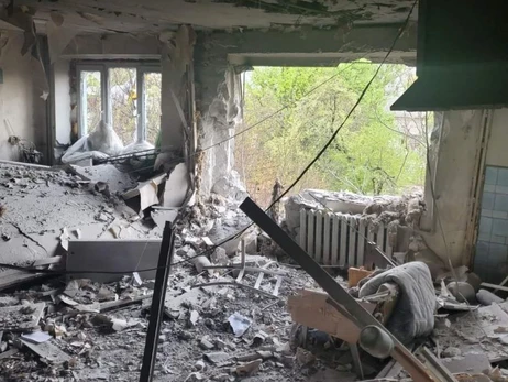 На Луганщині на Великдень росіяни зруйнували сім будинкв