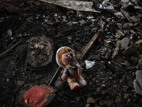 В Україні з початку війни постраждали понад 610 дітей, з них 217 – загинули