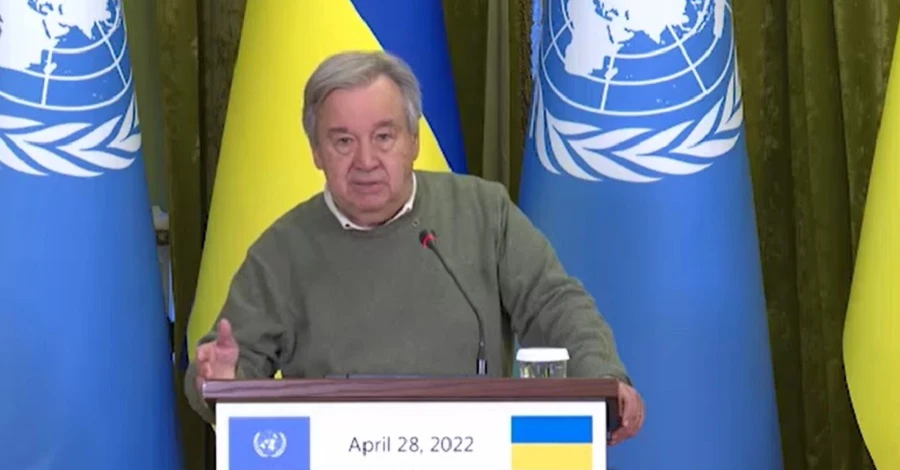 Генсек ООН: Рада Безпеки не змогла зробити все, що в його силах для завершення війни в Україні