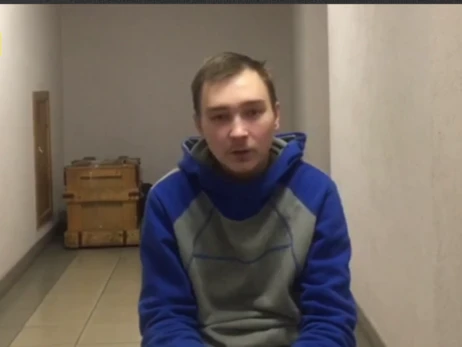 21-річний російський солдат на допиті розповів, як убивав мирних українців