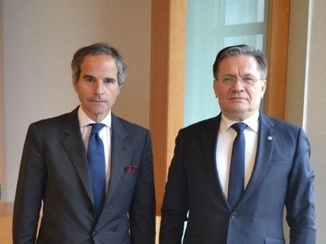 Главы МАГАТЭ и «Росатома» встретились в Стамбуле для обсуждения захваченной ЗАЭС
