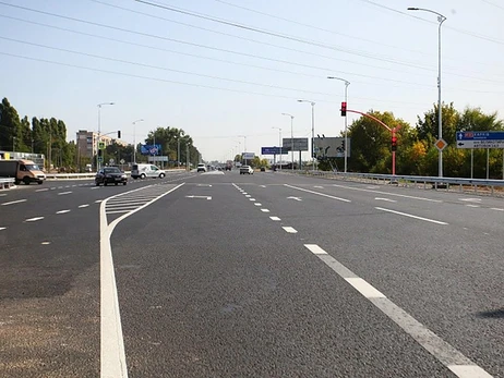 Восстановлено автомобильное сообщение Киев – Полтава