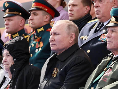 Мобілізацію та війну не оголосив. Що сказав Путін на параді 9 травня