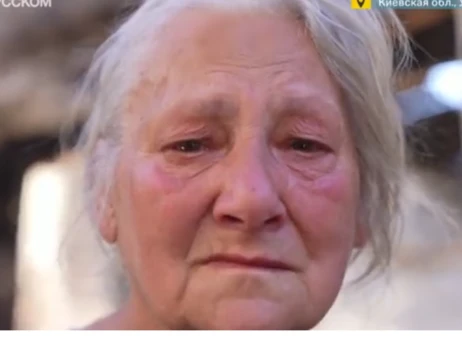 В Ирпене российские войска уничтожили дом 72-летней женщины, в котором она прожила 40 лет