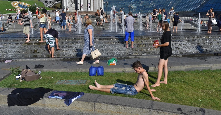 Лето-2022 в Украине: жарко и даже немного аномально