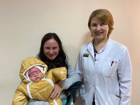 Во Львове врачи вернули зрение женщине, ослепшей во время беременности