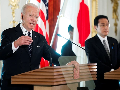 Байден заявил, что США готовы применить силу для защиты Тайваня