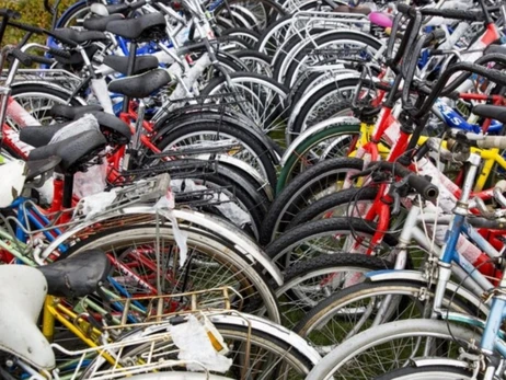 Деоккупированная Черниговщина получила первые 100 велосипедов в рамках кампании #BikesforUkraine