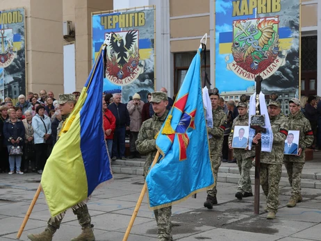 В Виннице попрощались с погибшими героями - украинскими летчиками