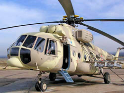 Украинский вертолет обстреляли в Судане 