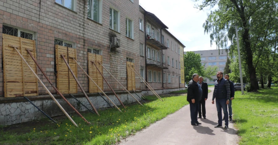 ОВА: У приміщеннях Чернігівської обласної лікарні стартували відновлювальні роботи