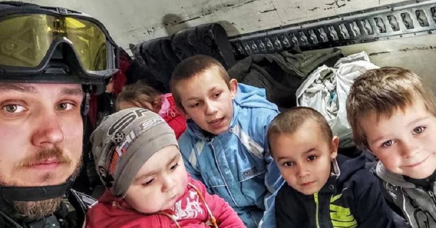 С Луганской области удалось эвакуировать 31 человека, среди них - 13 детей