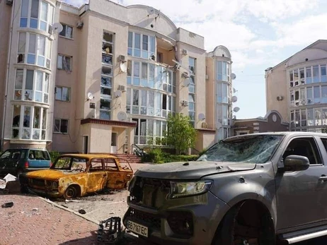 Гайдай: Российская армия вошла в центр Северодонецка