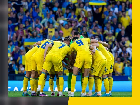 Збірна Шотландії привітала Україну з перемогою: Будемо вболівати за вас