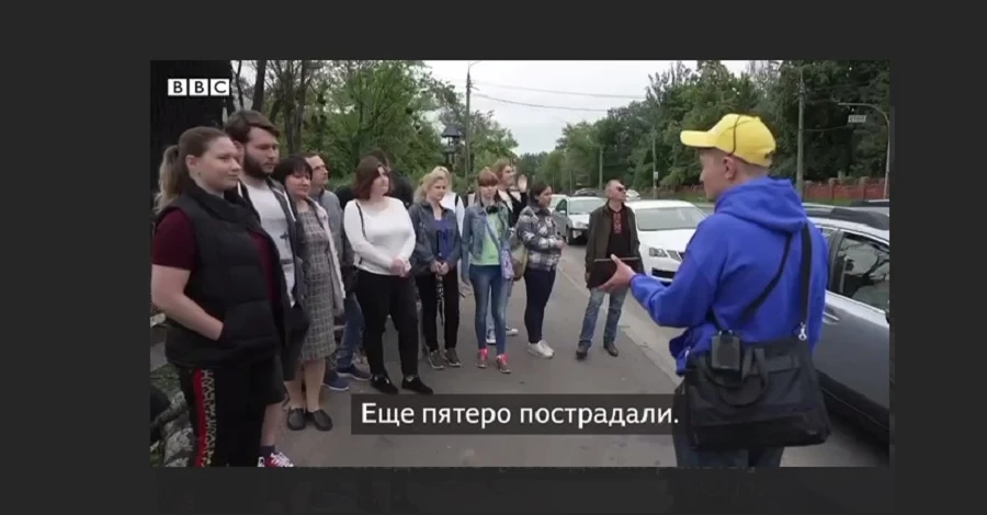 У Києві проводять екскурсії по об'єктах, зруйнованих військами РФ
