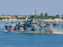 Черноморский флот переведен в боевую готовность 