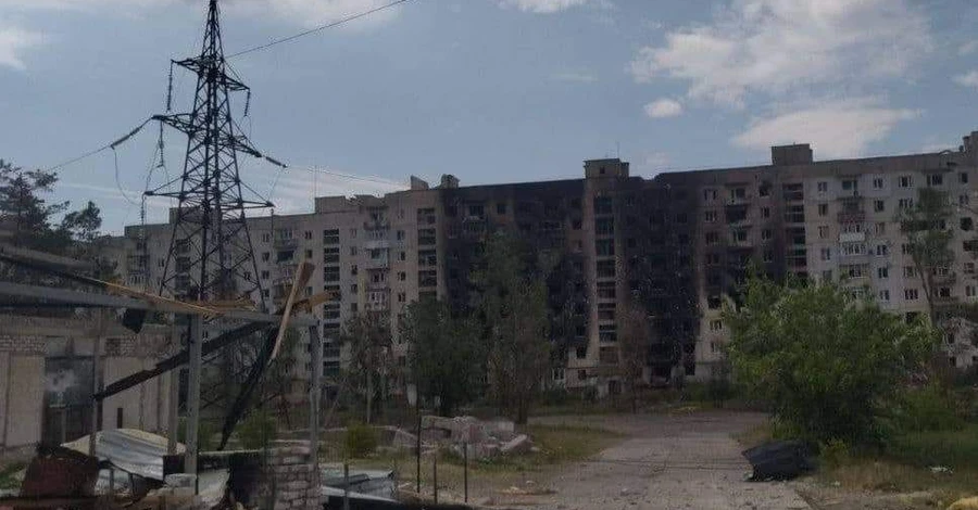 Сергій Гайдай: Росіяни у Сєвєродонецьку нищать все на своєму шляху