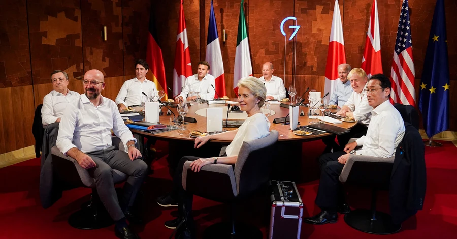 Саміт G7: лідери посміялися з Путіна і заявлять про безстрокову підтримку України