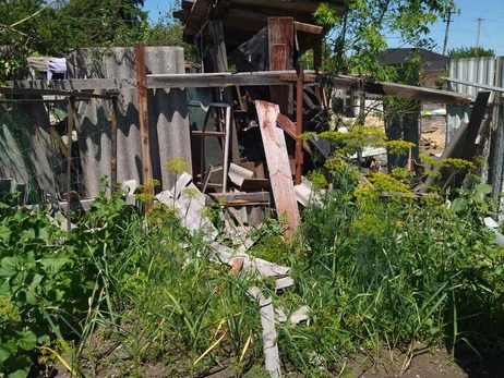 На Харківщині росіяни обстріляли евакуаційну колону, є постраждалі