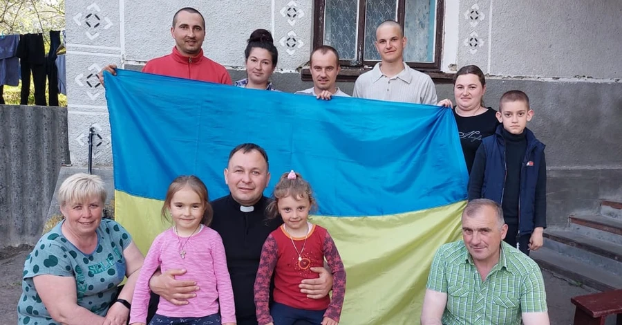 Священик із Тернопільської області: Село завдяки переселенцям виросло вдвічі