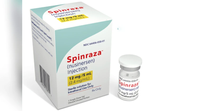 МОЗ вперше отримало рідкісний дорогий препарат Spinraza для дітей з СМА 