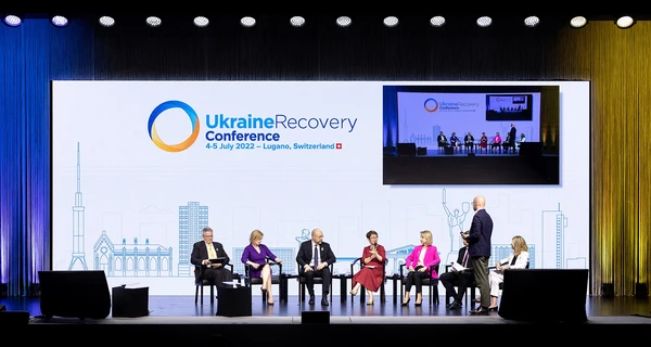 Конференция по восстановлению Украины: сколько обойдется и сколько могут дать