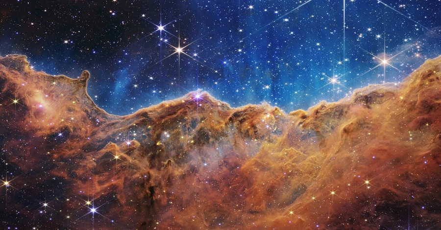 У НАСА показали унікальні знімки Всесвіту, зроблені телескопом Джеймс Вебб