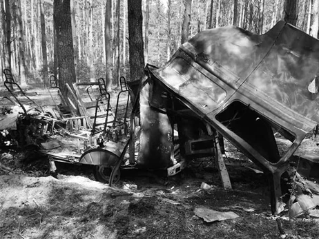На Житомирщині двоє лісівників загинули, підірвавшись на міні 