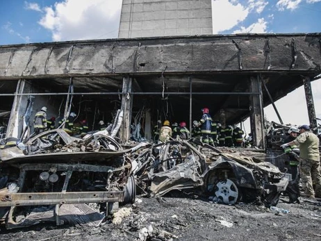 Ракетный удар по Виннице: спасатели завершили разбор завалов, но одного человека так и не нашли
