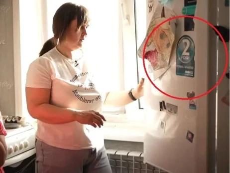 У сюжеті про загиблого російського окупанта помітили холодильник із України
