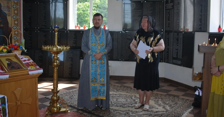 Священник Андрей Любунь: Пантеон в честь погибших военных строим с 2014 года