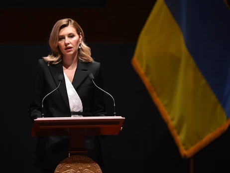 Зеленська показала Конгресу США відео загиблої у Вінниці 4-х річної Лізи і попросила зброю