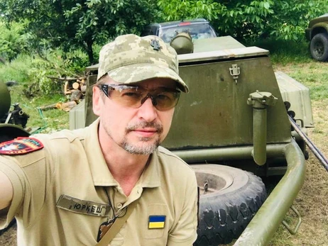 Юрко Юрченко рассказал, как едва не погиб на фронте: Я уже попрощался с жизнью