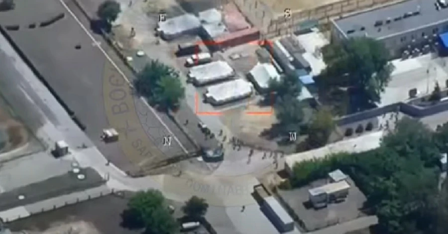 Украинские войска уничтожили российский склад возле Запорожской АЭС