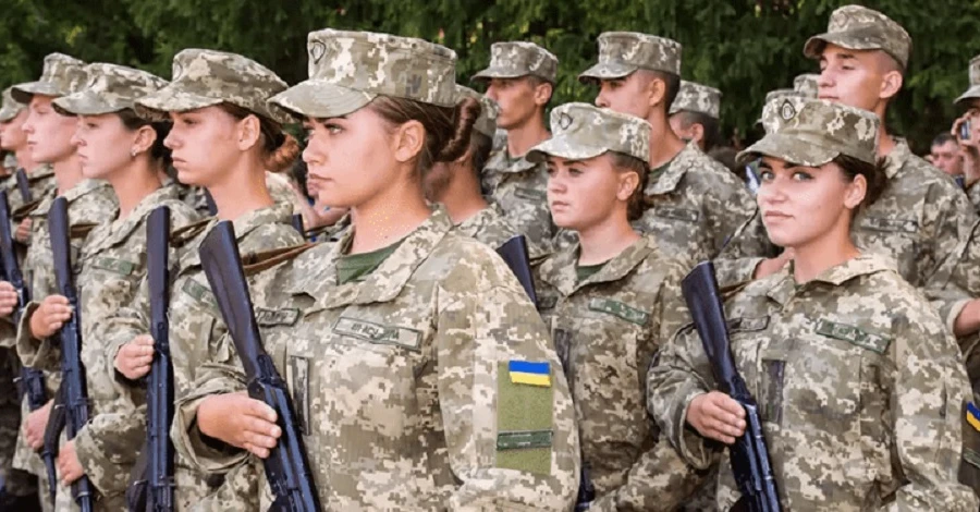 С начала вторжения России в ряды ВСУ вступили 7 тысяч женщин