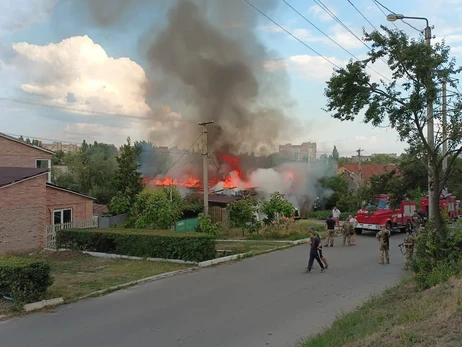 На Донбассе жертвами российских обстрелов за сутки стали 8 гражданских