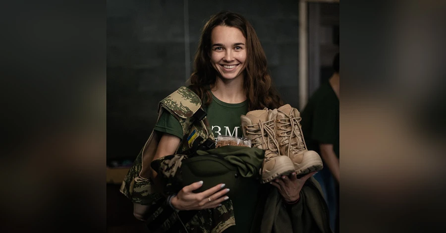 Волонтер Ксения Драганюк: Хочешь найти сексизм, иди в армию