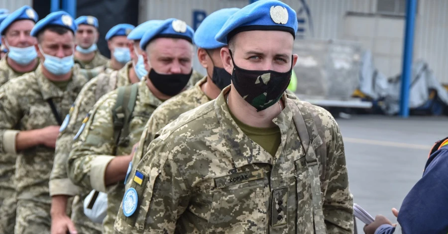 Украина отзывает своих миротворцев из Косово