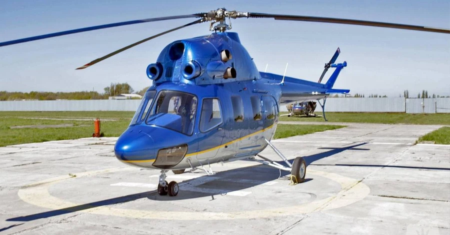 За собранные через UNITED24 деньги впервые приобрели вертолет для ВСУ