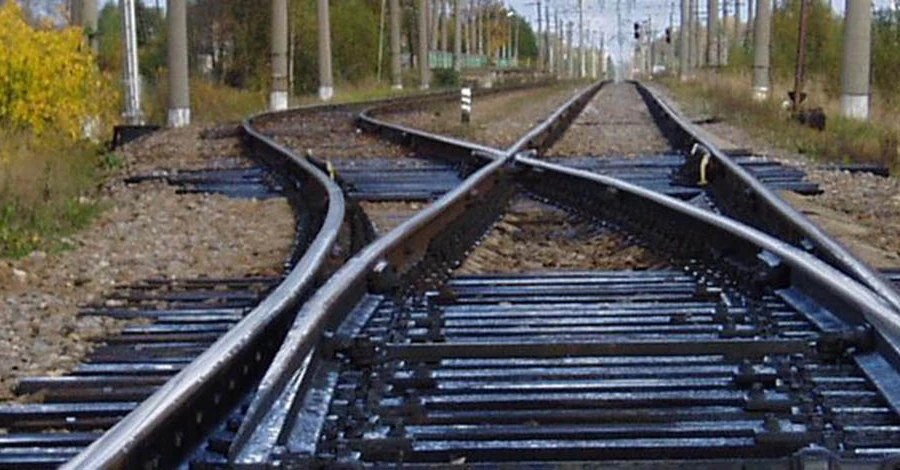 В Луганской области партизаны взорвали железнодорожные пути