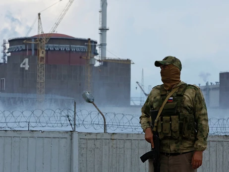 Энергоатом: Российские войска угрожают взорвать Запорожскую АЭС