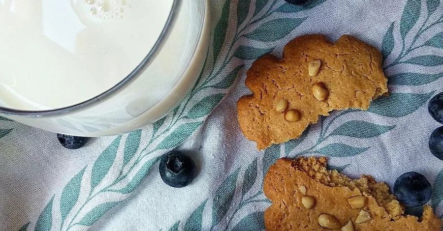 Пісочне печиво з арахісовою пастою: рецепт