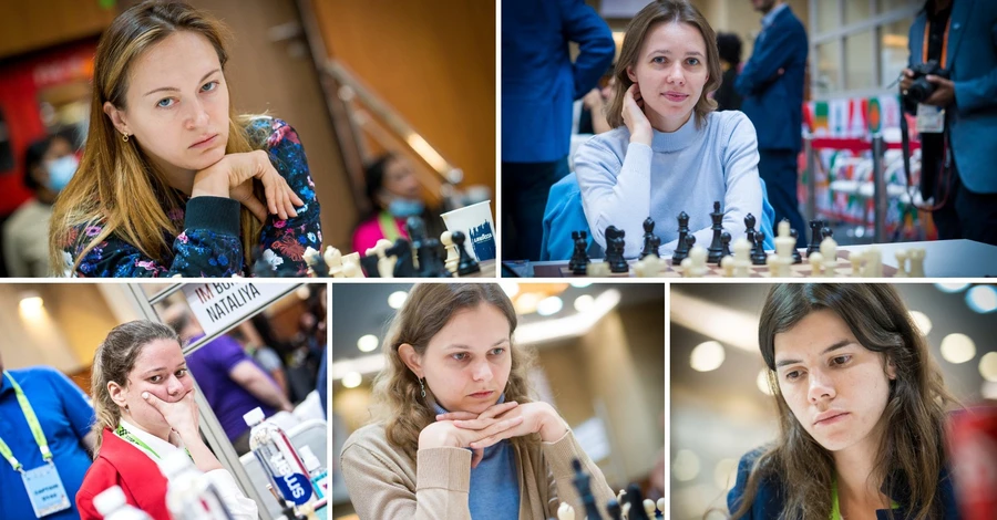 Жіноча збірна України перемогла на шаховій Олімпіаді в Індії
