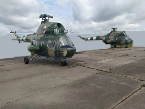 Латвія передала Україні чотири гелікпотери