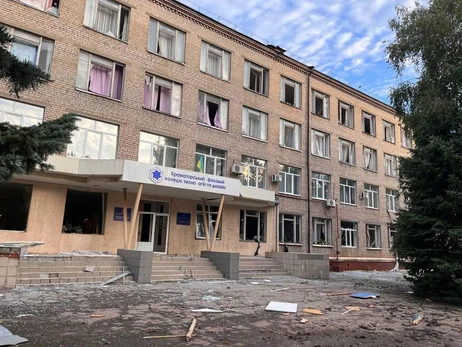 Російські війська обстріляли Краматорськ: пошкоджено коледж та академію