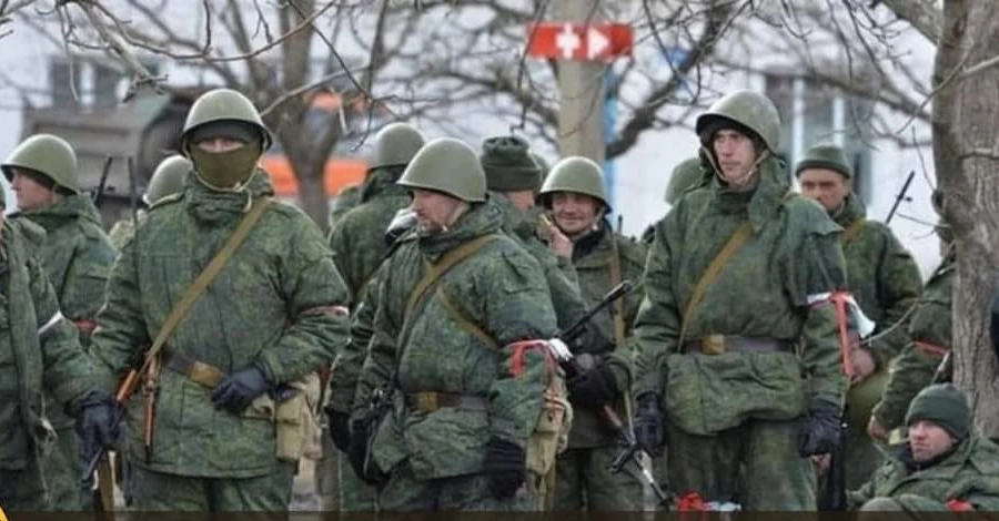 Перехоплення розмови російських солдатів: Щоб отримати гроші, треба померти