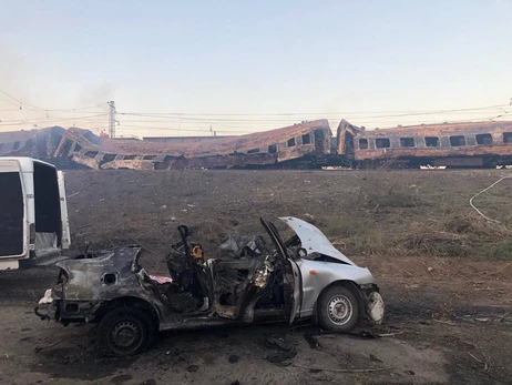 15 людей загинули після удару по станції Чаплине на Дніпропетровщині