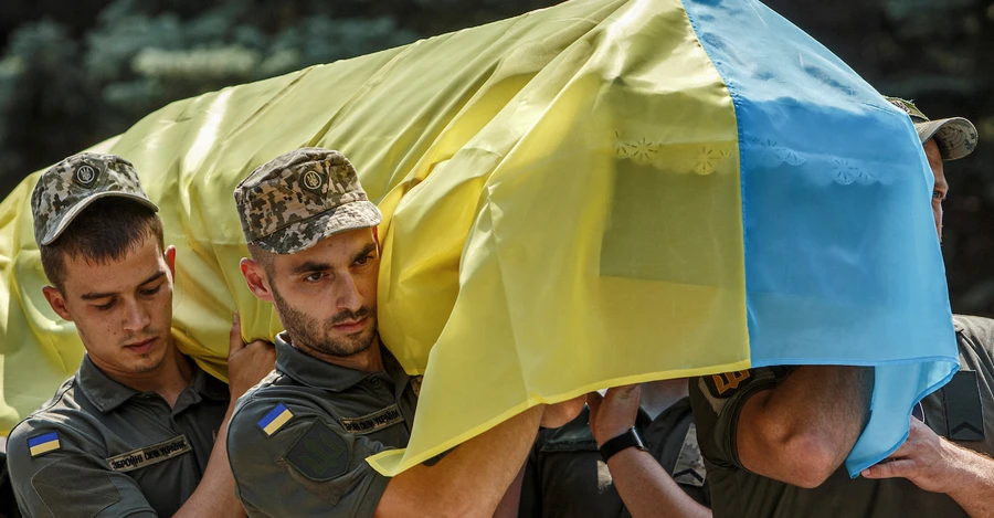 Украина вернула домой более 500 тел погибших защитников