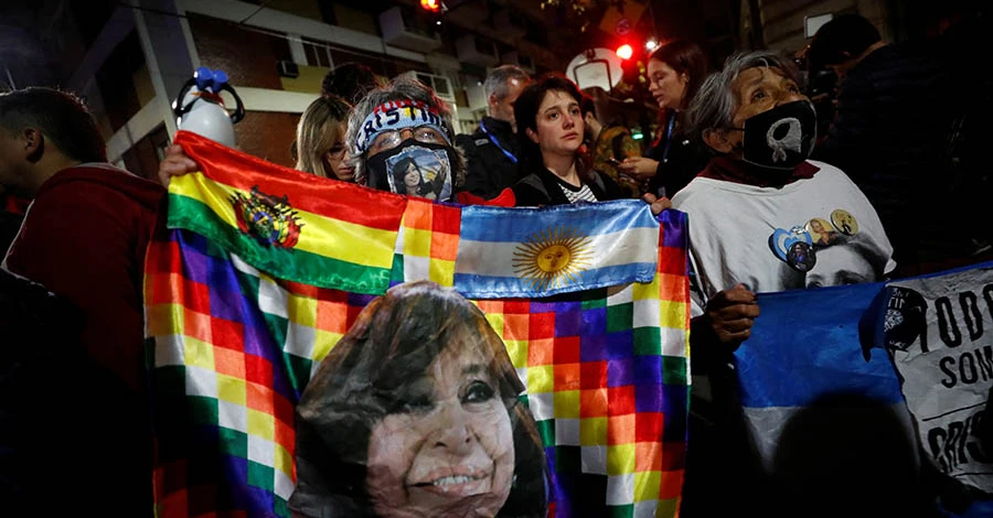 В Аргентині невідомий стріляв у віце-президентку країни