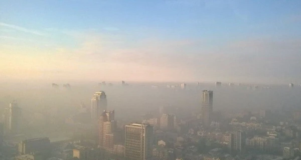 У Києві після сильного смогу нормалізувалася якість повітря